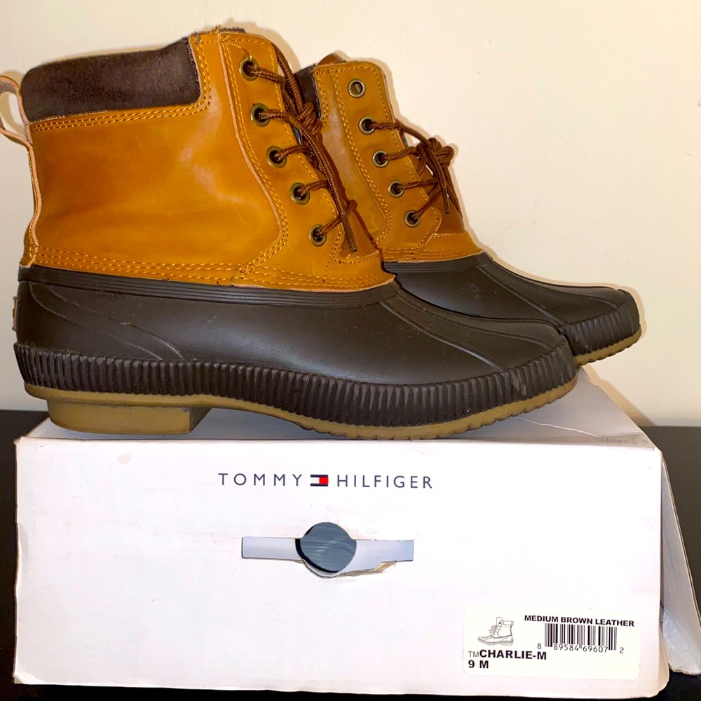Tommy Hilfiger Charlie Duck Boot